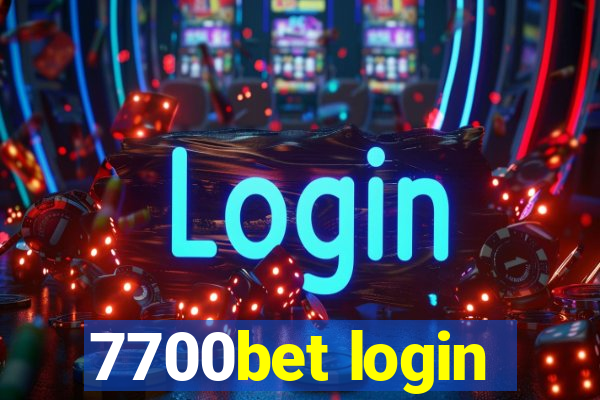 7700bet login